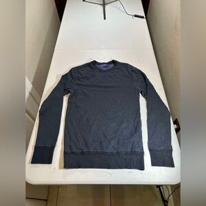 Ralph Lauren Purple Label Dark Gray Crewneck Sweater